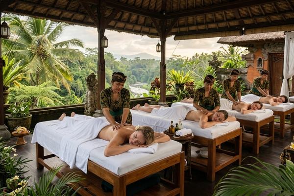 Massage Party