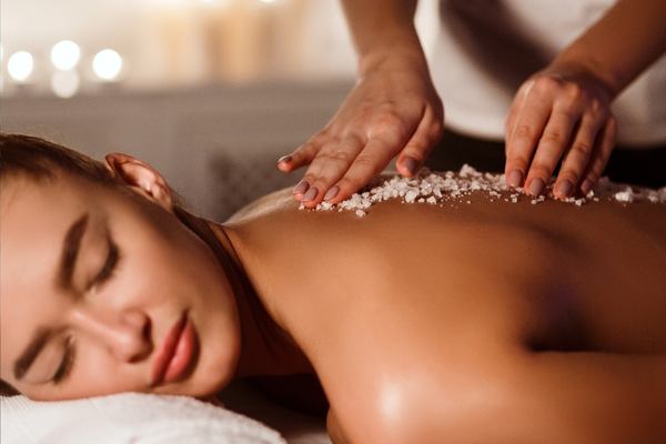 Scrub + massage